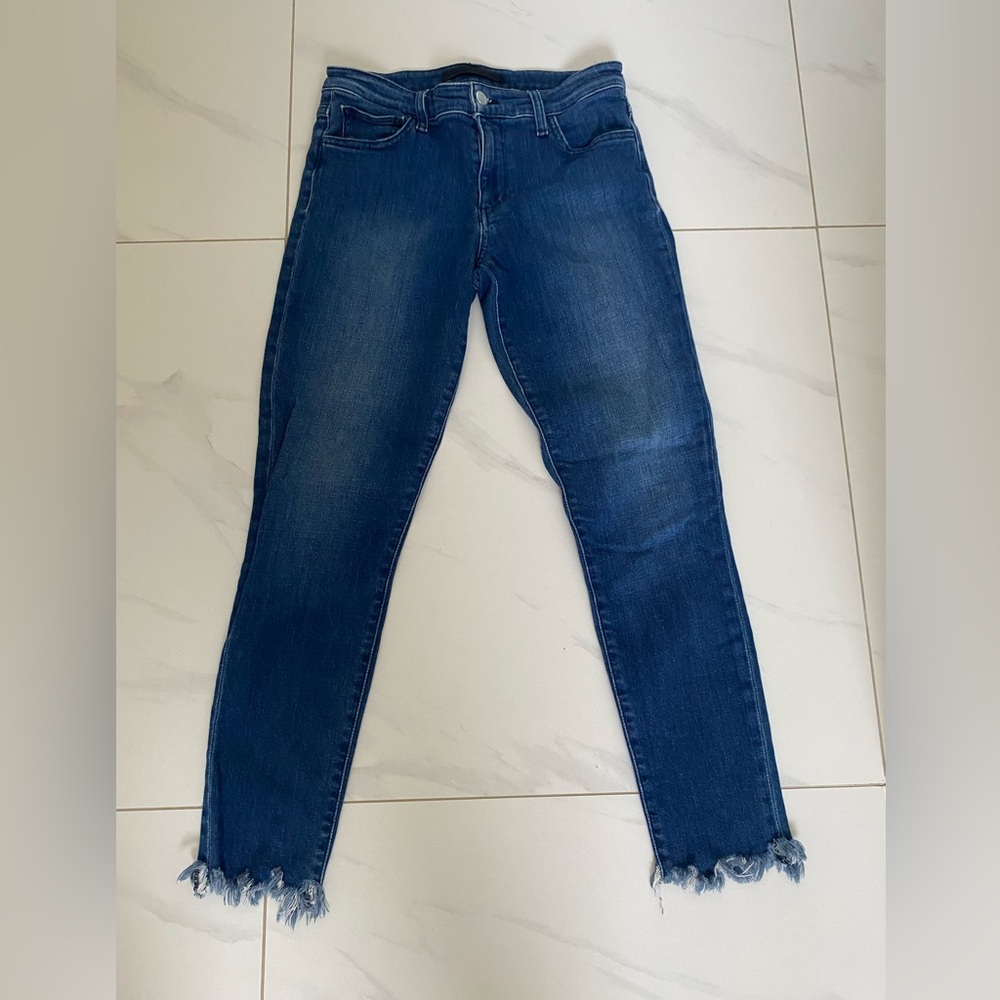 Joe's Jeans Dark Blue Ankle Cropped Women's Jeans